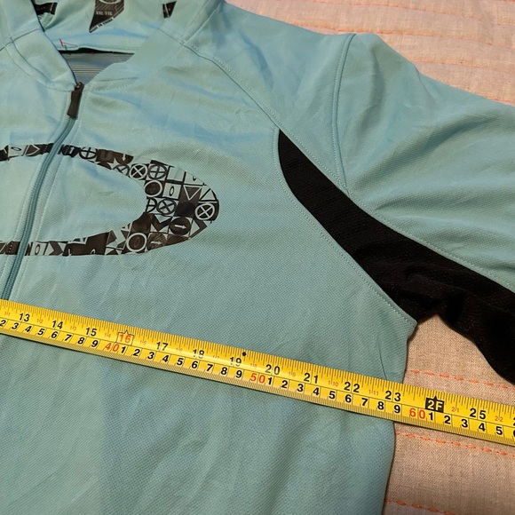 🧿Oakley Light Blue Zip-Up Jacket - Picture 9 of 11